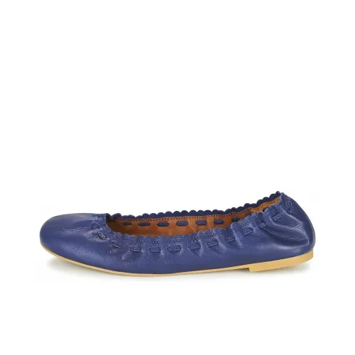 See By Chloe Casual Single Shoes Women's Blue