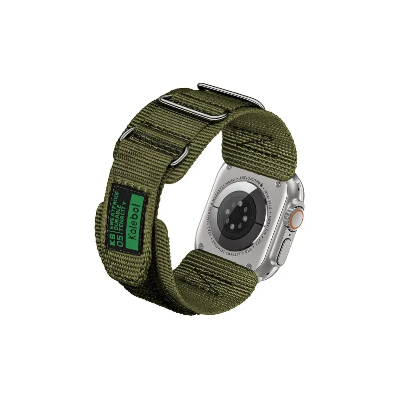 ZHENGGUANG Watch Band Apple Compatibility Nylon Material-10