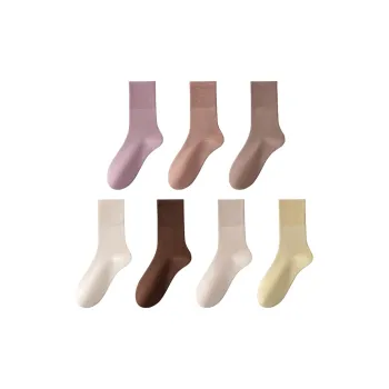 SOIE Mid Calf Socks Women's Combo Set