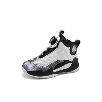 FIRS Kids Children's Basketball Shoes White Black Kids'