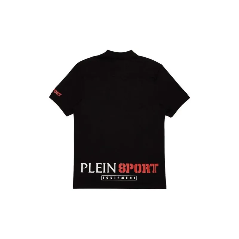 PHILIPP PLEIN Polo Shirt Men's Black-1