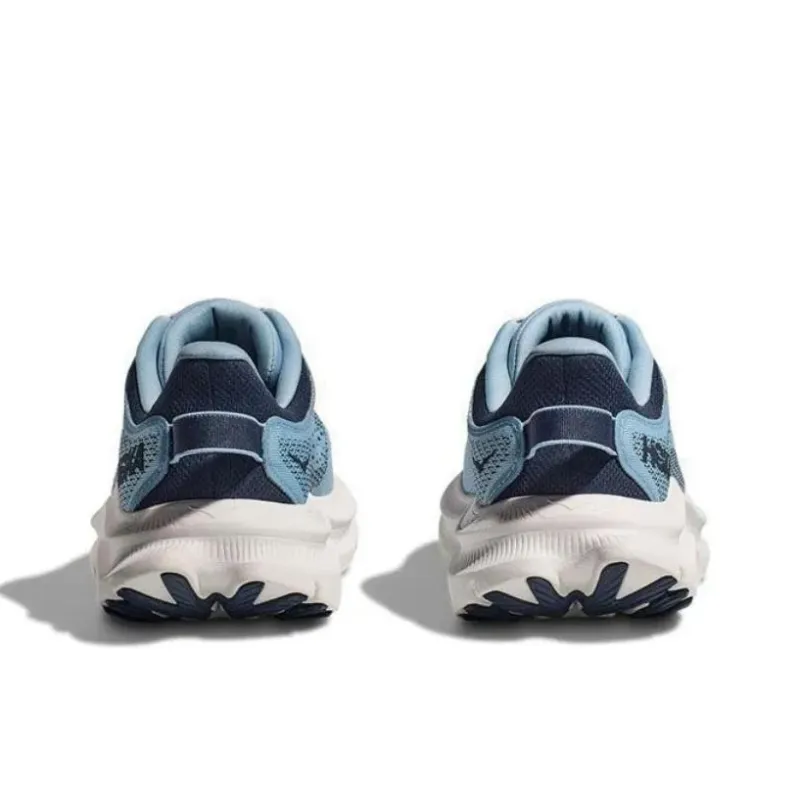 HOKA ONE ONE KAWANA 2 Anti Slip Wear Resistant Low Top Running Shoes Women's Blue-4