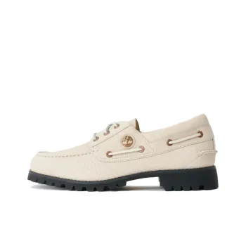 Timberland 3-Eye Loafers Women's Beige
