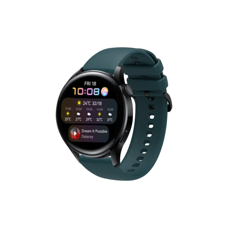 ZHENGGUANG Watch Band Huawei Compatibility Silicone Material-21