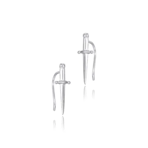 CUOOYINO 925 Sterling Silver Earrings Women's