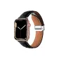 Diamond Pattern Folding Clasp Litchi Grain, Black