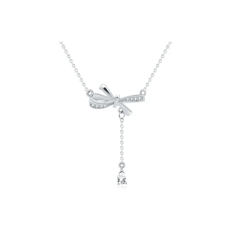 KEMLAIDA S925 Silver Necklaces Women's-4