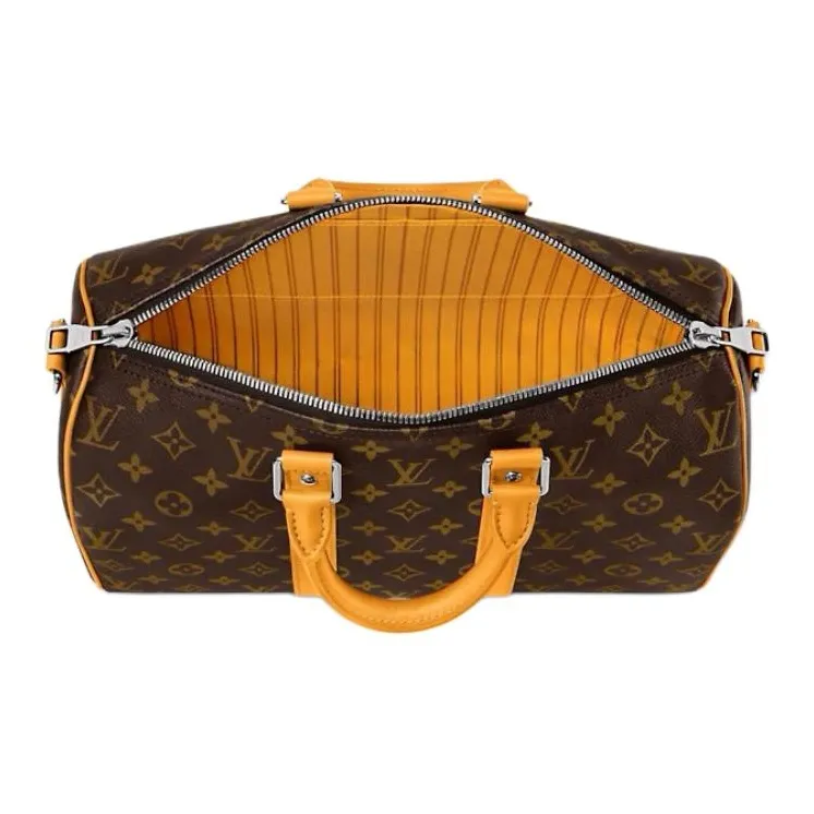 LOUIS VUITTON Keepall Bandoulière 35-3