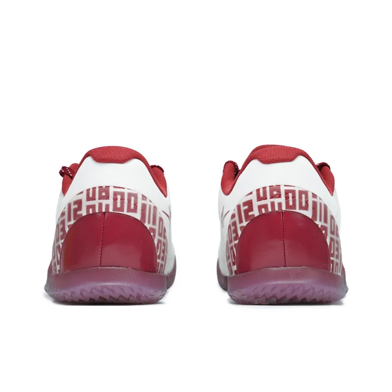 Serious Player Only Cushioning Anti Slip And Wear Resistant Low Top Basketball Shoes Men's White Red-3