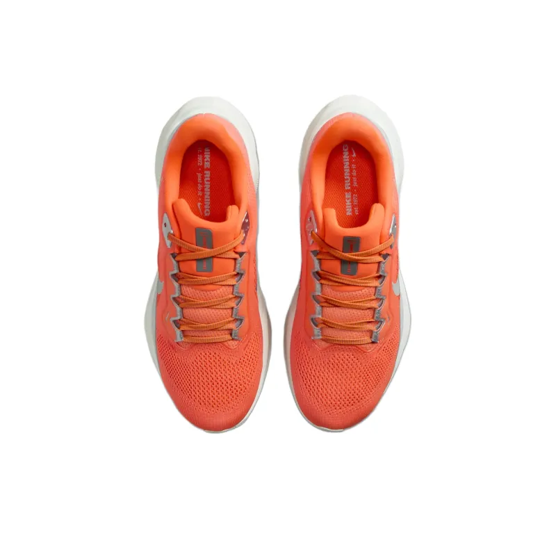 Nike Air Zoom Pegasus 41 Premium Hyper Crimson Light Silver Safety Orange Metallic Silver Women's-3