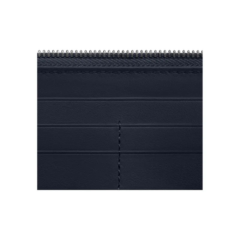Bottega Veneta Intrecciato Calfskin Wallet Trumpets Men's Black-3