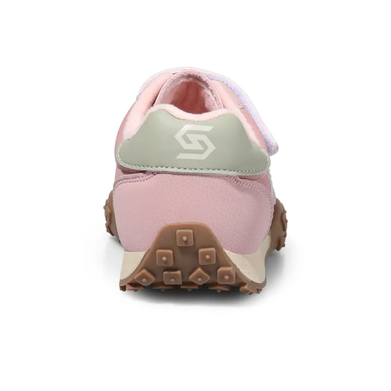 ST&SAT Slip Resistant Warm Lightweight Cushioning Low Top Kids Lifestyle Shoes Kids'-18