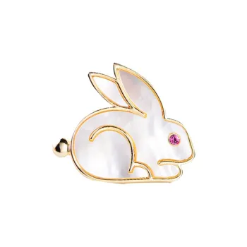 Lockstarfy Mother Of Pearl Brooches Women's