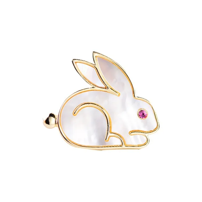 Lockstarfy Mother Of Pearl Brooches Women's-0