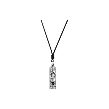 HOLLY RYAN Fashion Minimalist Style Life Buddha Projector Pendant Necklaces Unisex