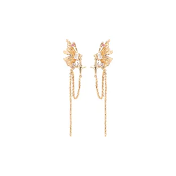 JOLLY SEASONS Alloy Earrings Women's