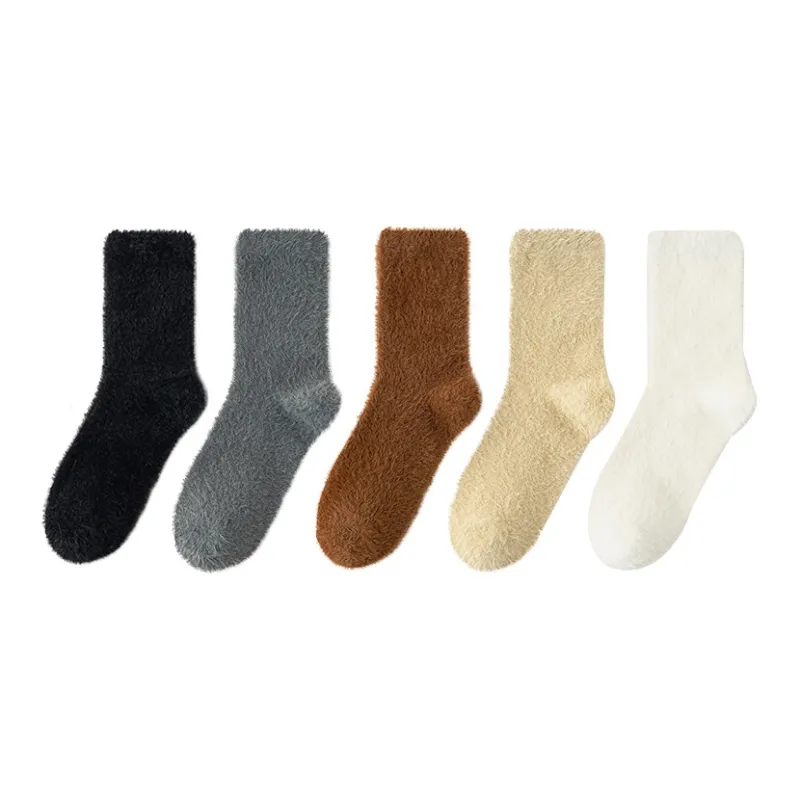 Caramella Mid Calf Socks Women's Combo Set-23
