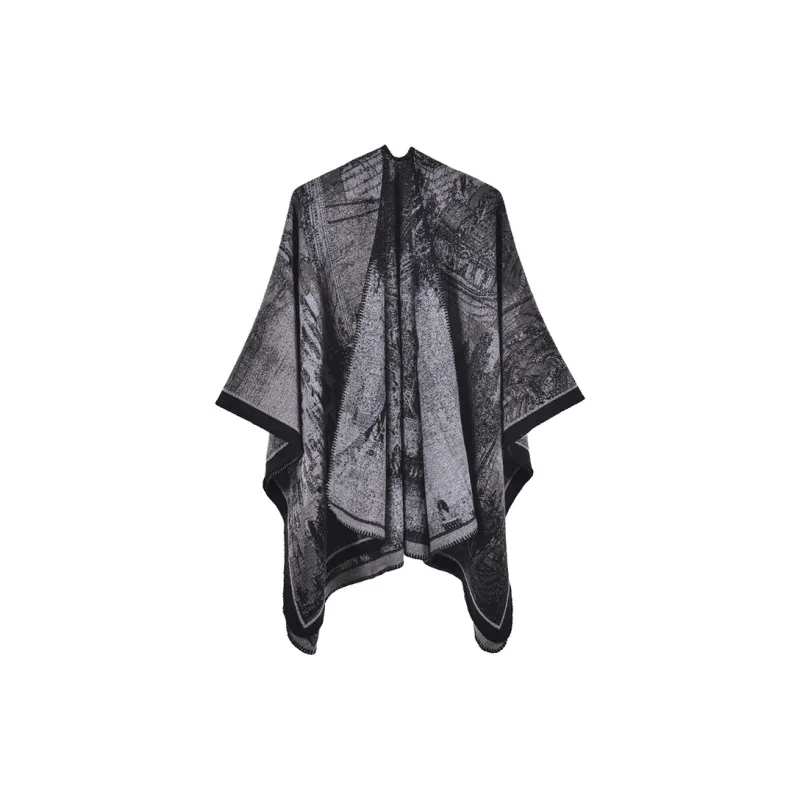 YUZHAOLIN Shawls Unisex-2
