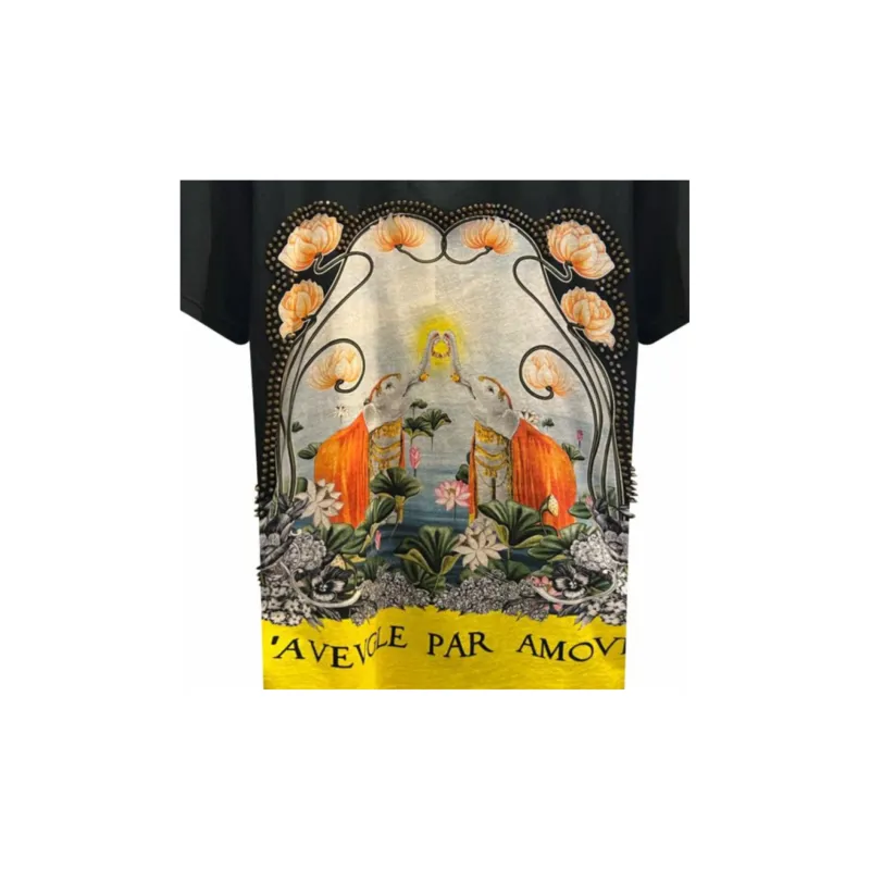 GUCCI T-Shirts Men Multicolor-1