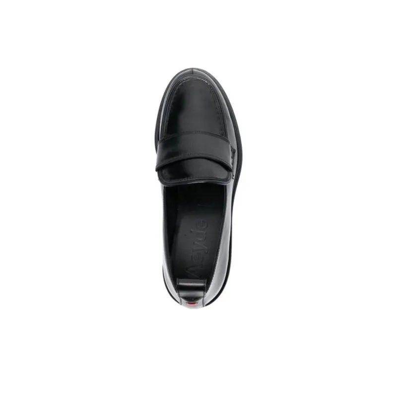 Aeyde Ruth 40mm Leather Loafers-4
