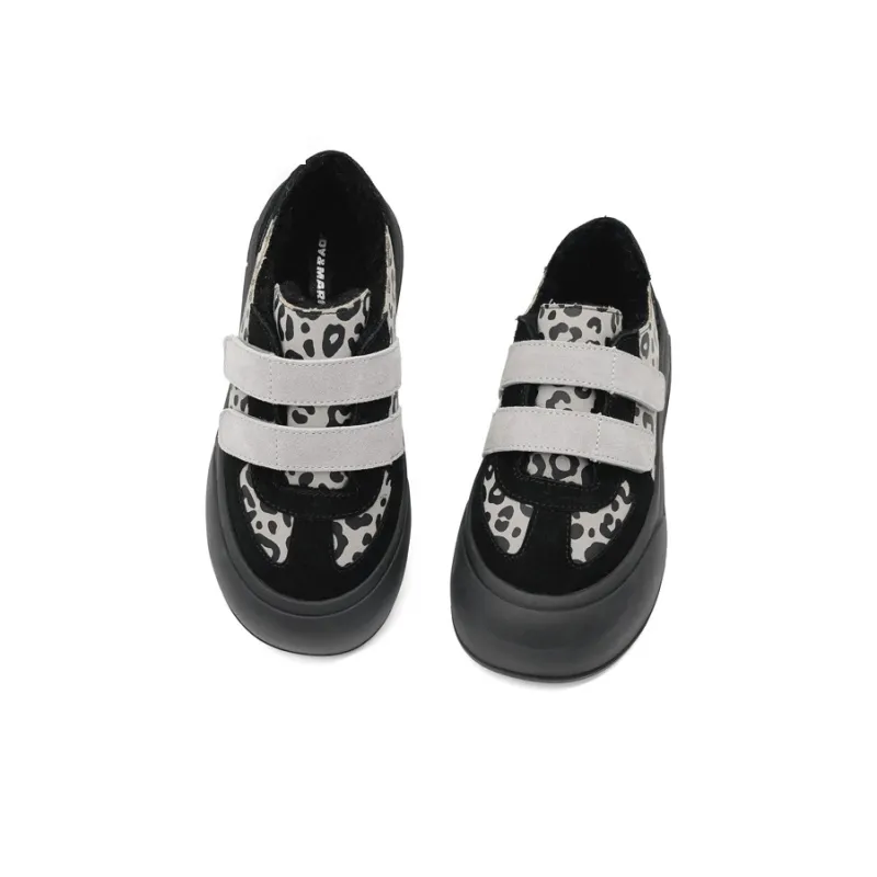Joy&Mario Slip Resistant Low Top Skateboard Shoes Women's-9