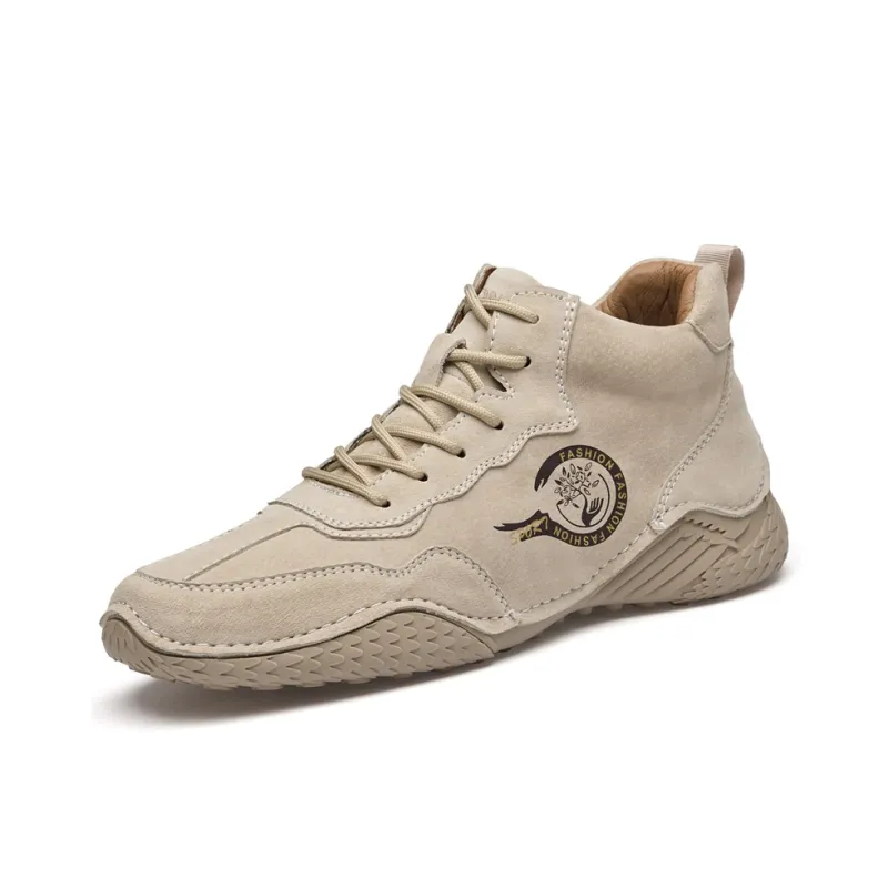 Qiandongmeili Low-Top Casual Shoes Gray-11