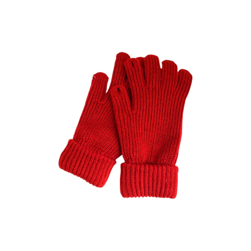 Bejirog Polyester Knit Gloves Unisex-5