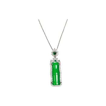 JUNWEN Chalcedony Necklaces Unisex