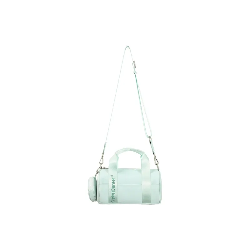 Crying Center Nylon Fabric Crossbody Handbag Regular Unisex Multicolor-5