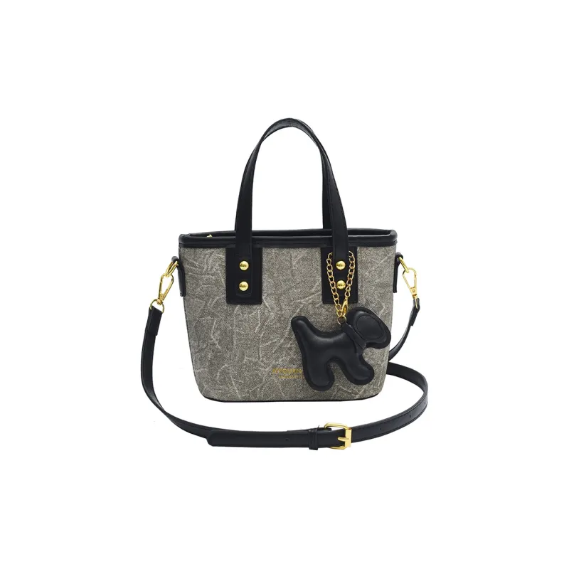 BAODIDAISHU PU Crossbody Handbag Regular Women's Coffee & Blue/Black & Gray/Khaki-6