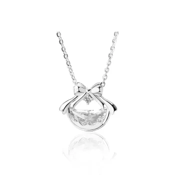 Seven Little Craftsmen 925 Sterling Silver Necklaces Women's