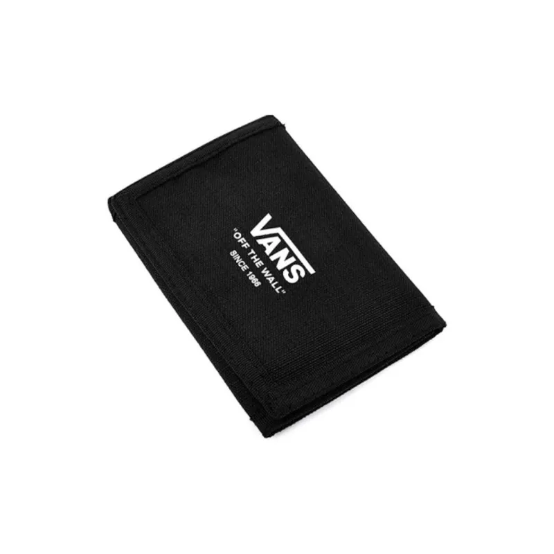 Vans Fabric Wallet Unisex Black-1