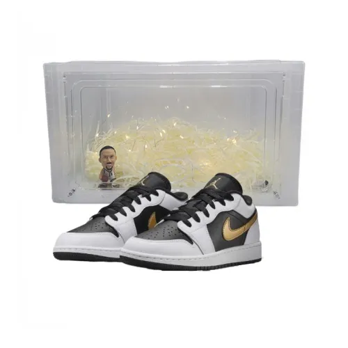 JORDAN Air JORDAN 1 Kids' Basketball Shoes Grade School