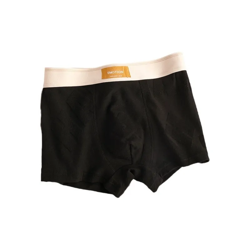 Qiao Ni Tong Underpants Men's 3 Pack-4