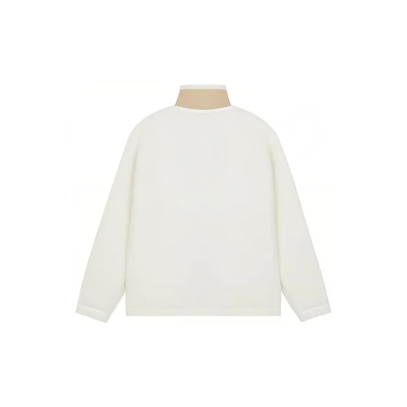 New Balance Velvet Jackets Men White-1