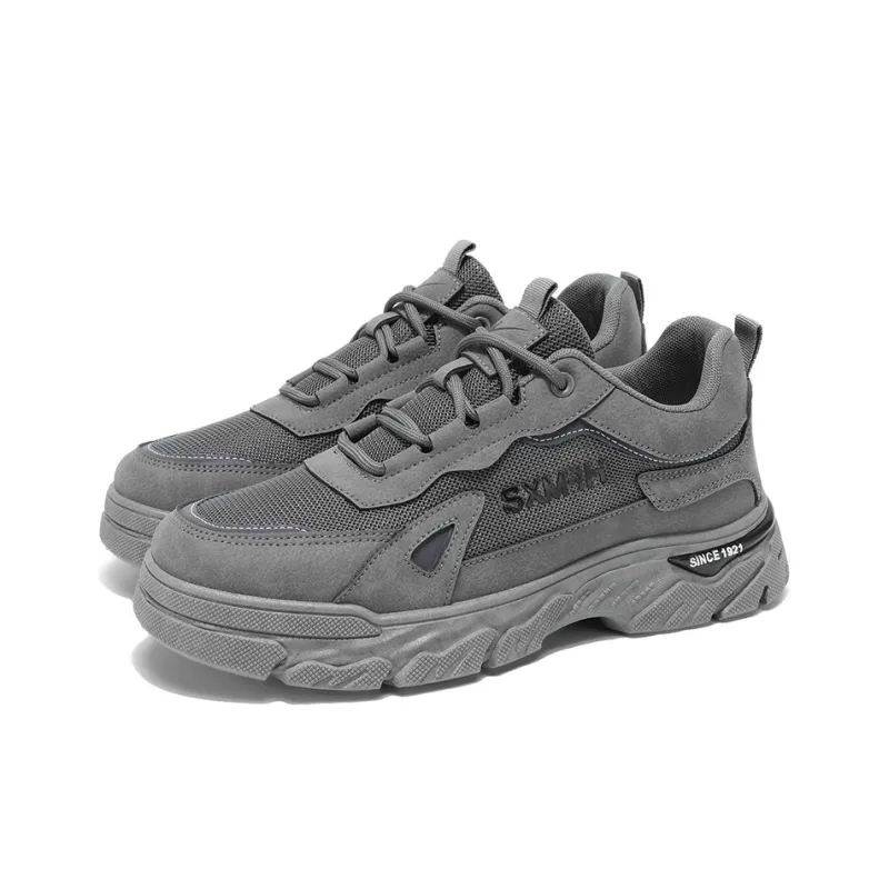 DOUBLE STAR 88 Anti-Slip Wear-Resistant Low-Top Casual Shoes Men's-7