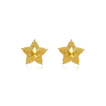 Lady Go Alloy Stud Earrings Women's
