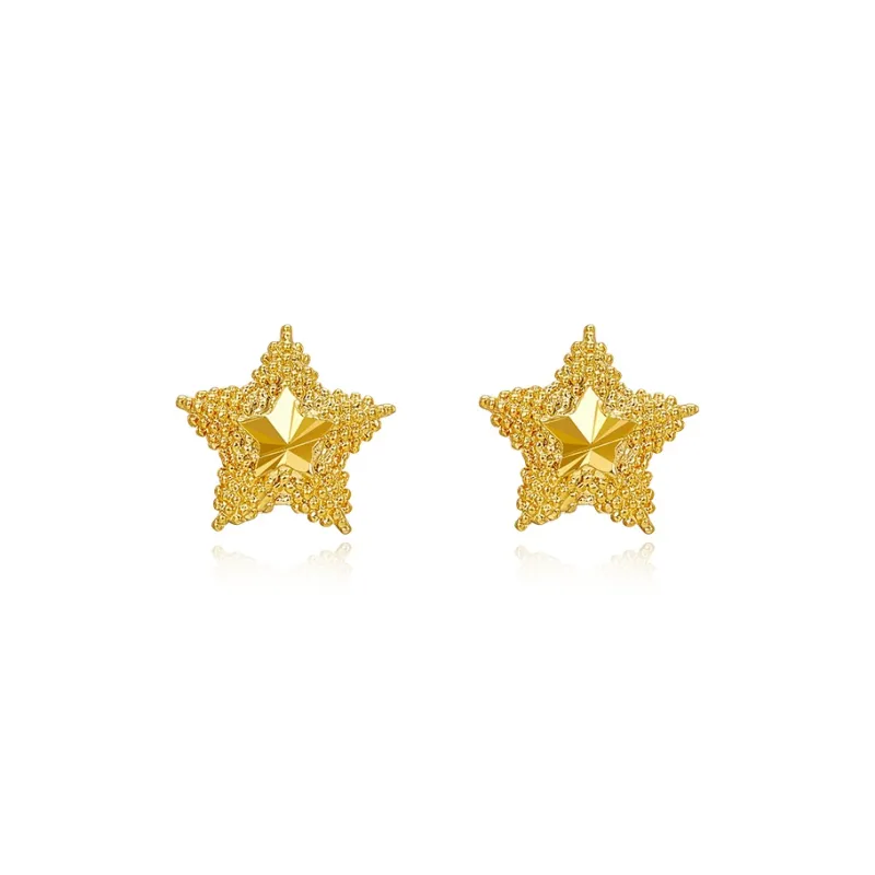 Lady Go Alloy Stud Earrings Women's-0
