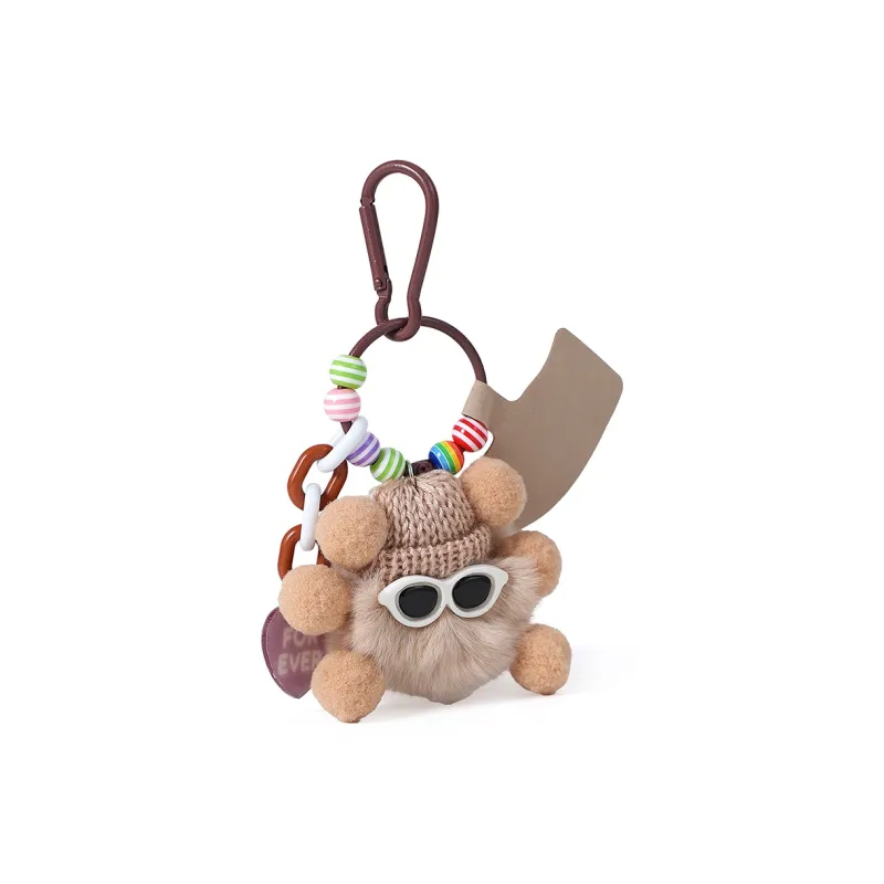 Vigno Polyester Bag Accessories Women's Brown-18