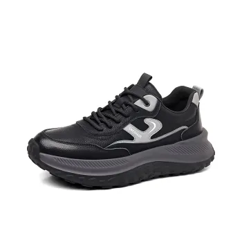 FULIBAOLUO Cushioned Slip-Resistant Low-Top Casual Shoes Men's