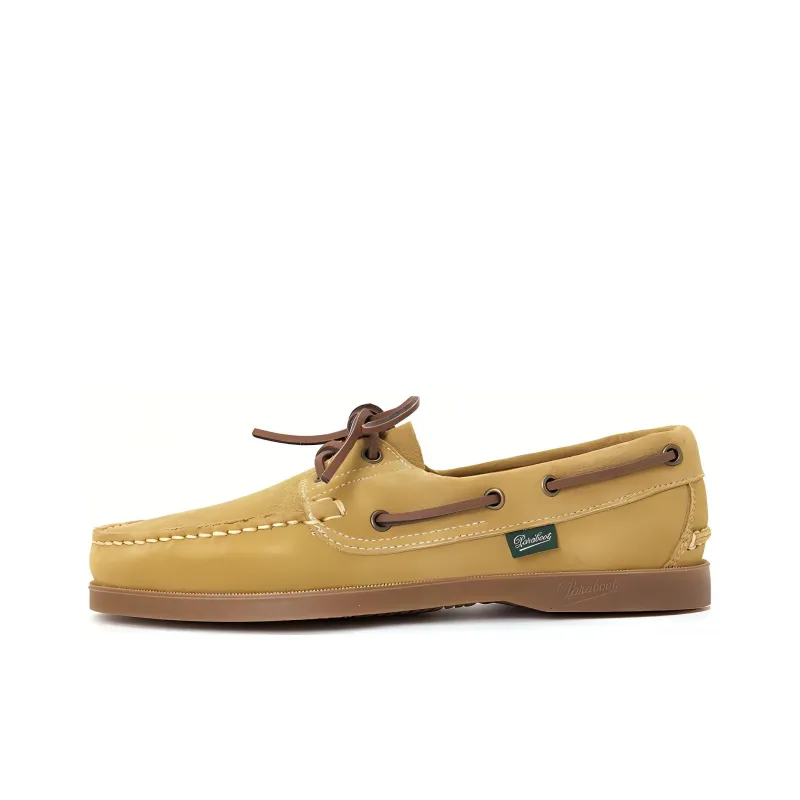 Paraboot Boat Shoes Men's Light Umber-0