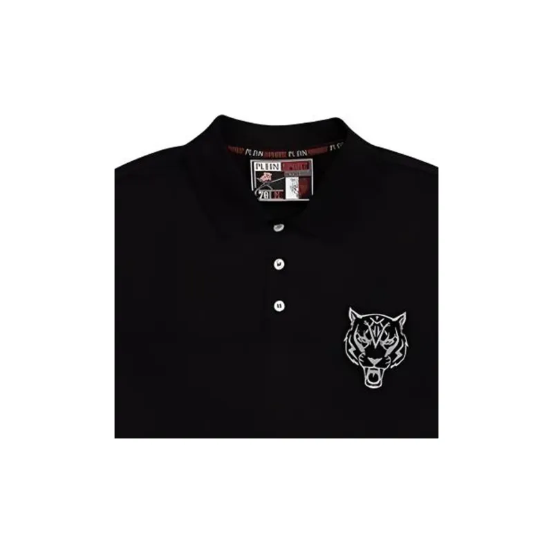 PHILIPP PLEIN Polo Shirt Men's Black-2