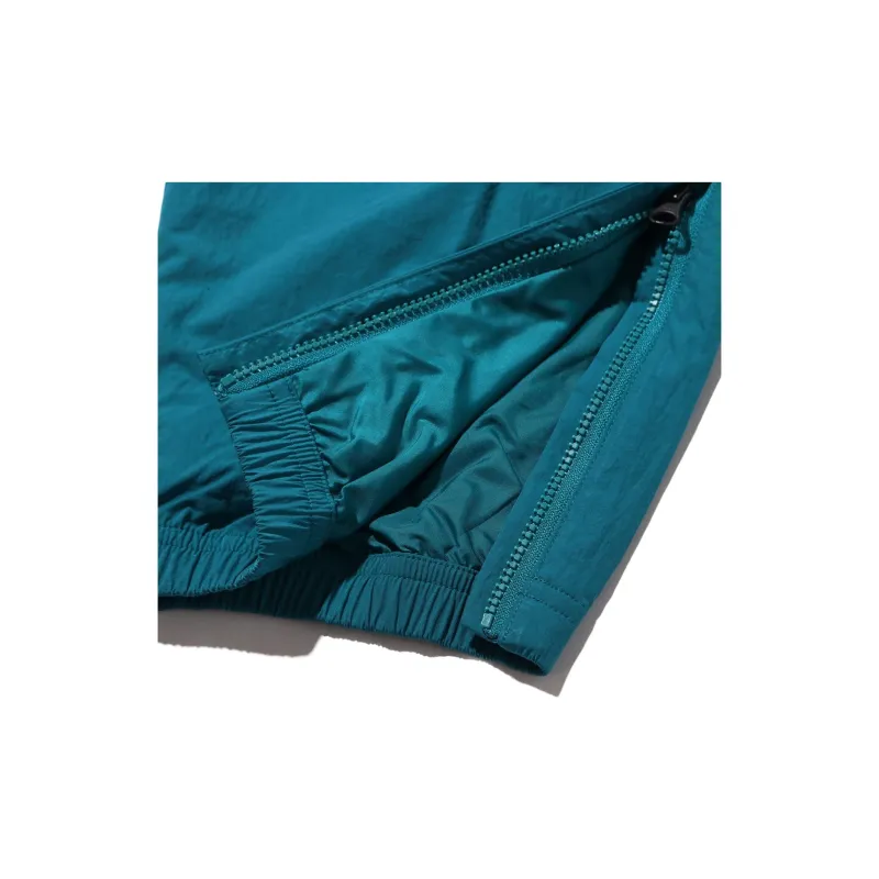 Nike Knitted Sweatpants Men Teal Blue-4
