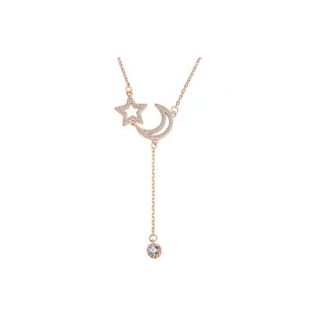 KEMLAIDA S925 Silver Necklaces Women's