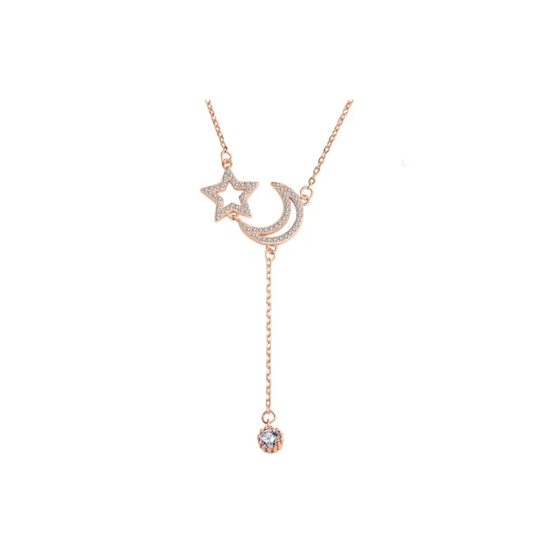 KEMLAIDA S925 Silver Necklaces Women's-0