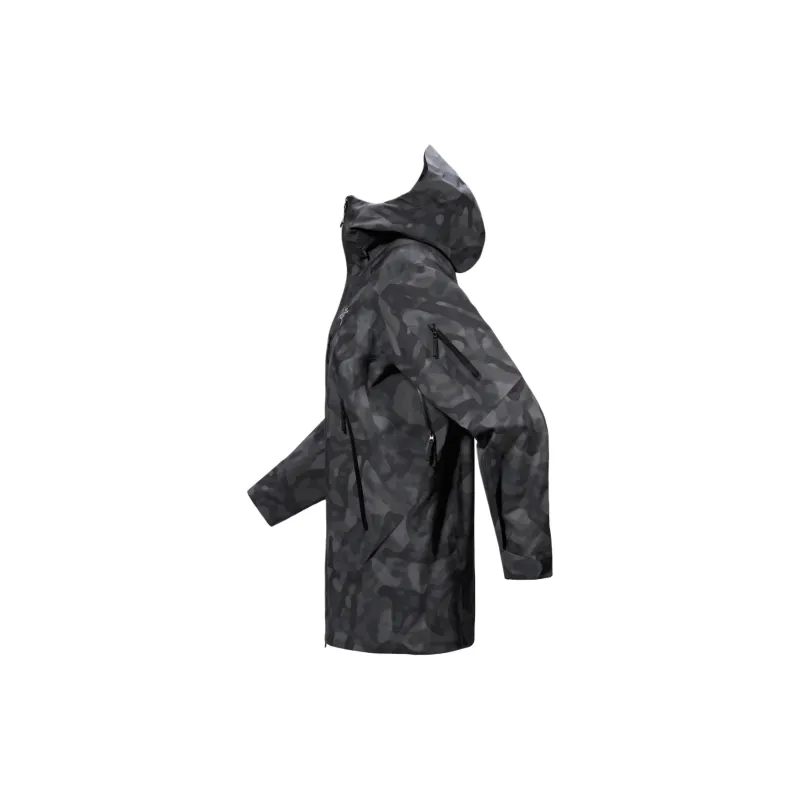 Arcteryx SENTINEL Relaxed Jacket Print Women's Jacket Women's Black-2