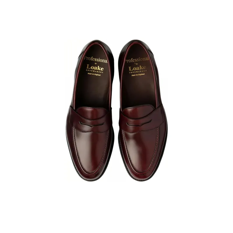 LOAKE Loafers Men Brown Red-3