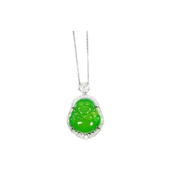 JUNWEN Chalcedony Necklaces Unisex