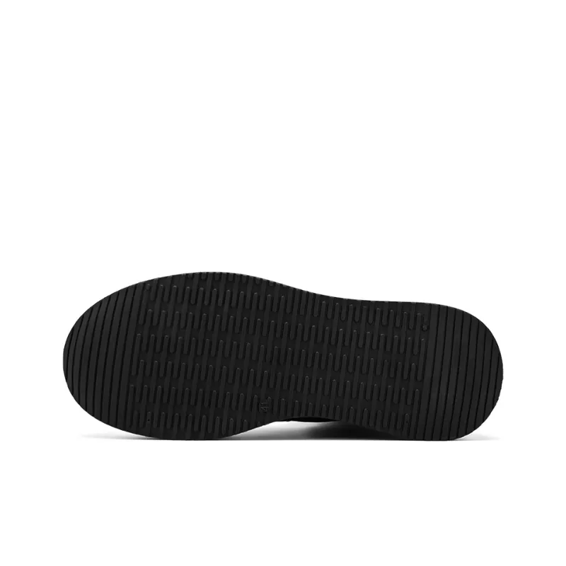 HACKBUTEER Wear Resistant Height Increasing High Top Skateboard Shoes Men's Box-4