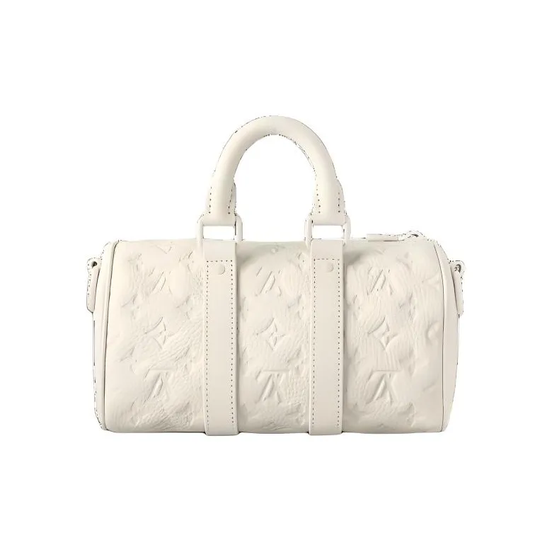 LOUIS VUITTON Keepall Bandoulière 25-4